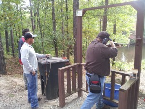Redland Staff Participate in ABC GA Fall Clays Event