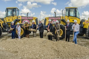 Homestead City Hall Groundbreaking (Photo Courtesy of South Dade News Leader/Calkins Media)