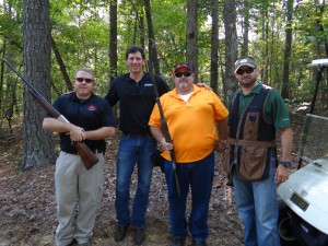 Redland Company team ABC GA Fall Clays 2014