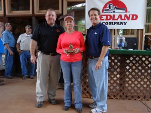 Redland Company awards ABC GA Fall Clays 2014