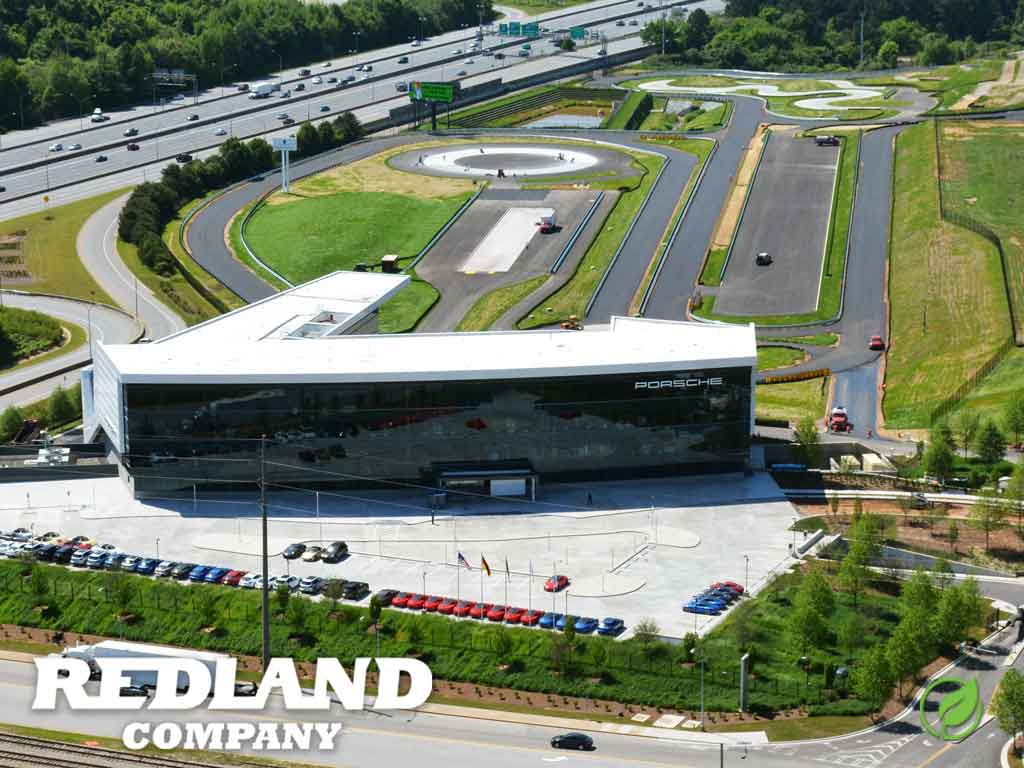 Porsche Cars North American Headquarters (PCNA) and Driving Experience