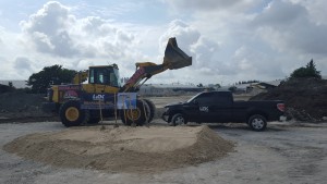 Seafarers Groundbreaking Medley Redland Company Link Construction Group