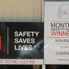 Juneau Construction Recognizes Redland Employee for Monthly Safety Award at Palisades Jobsite in Atlanta Monthly Safety Recognition by Juneau Construction at Palisades in Atlanta, GA
